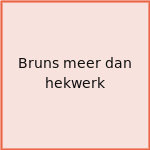 Bruns meer dan hekwerk